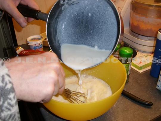 Bon appétit : Flans de saumon à l'aneth (à proposer sous différentes déclinaisons)