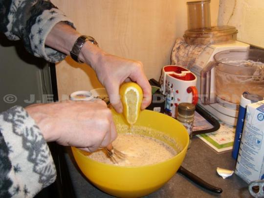 Bon appétit : Flans de saumon à l'aneth (à proposer sous différentes déclinaisons)