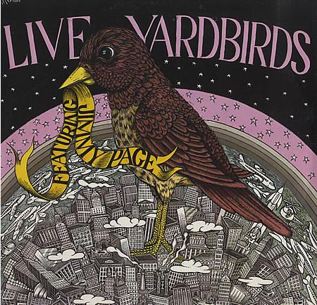 The Yardbirds #4-Live Yardbirds-1968