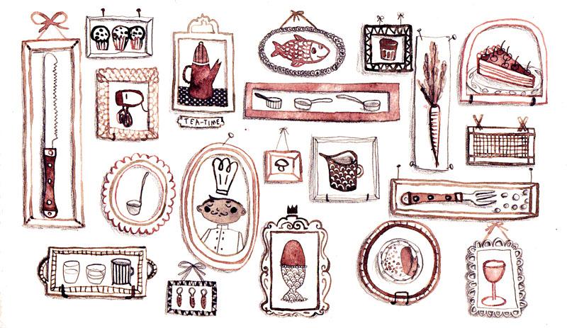 Bon tu viens manger ?! ça va r'froidir ! 