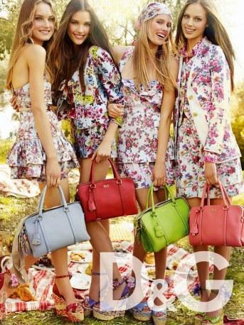 D&G;… Campagne printemps-été 2011!