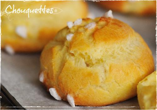 Chouquettes sans gluten