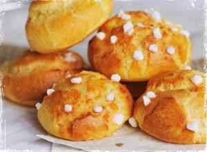 chouquettes sans gluten