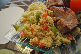 Couscous aux poivrons