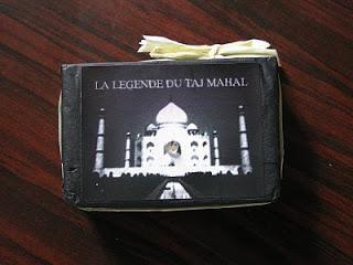 La légende du Taj Mahal