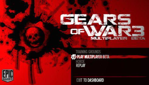 Des infos supplémentaires sur la bêta de Gears Of War 3 !