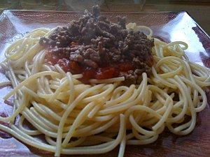 Spaghettis bolognaise (4)