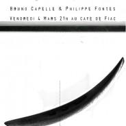 AFIAC/Café/Performance  Bruno Capelle & Philippe Fontes