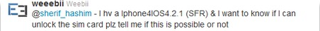 Desimlock de l’iPhone 4 sera disponible après la sortie de l’iOS 4.3!