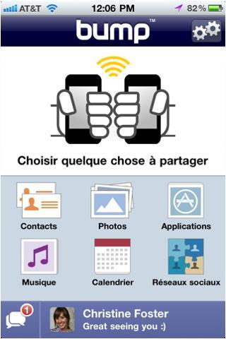 Bump : Entrochoquez et partagez !