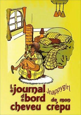 Le journal de bord de mon cheveu crépu.