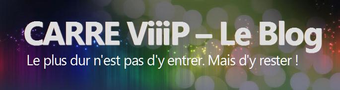 CARRE Viiip blog