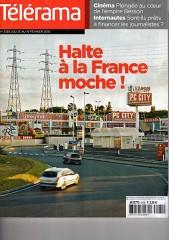le grand variable,éditions éditinter,christian cottet-emard,zones industrielles,laideur,france moche,usines,publicité,habitat pavillonnaire,enseignes,télérama
