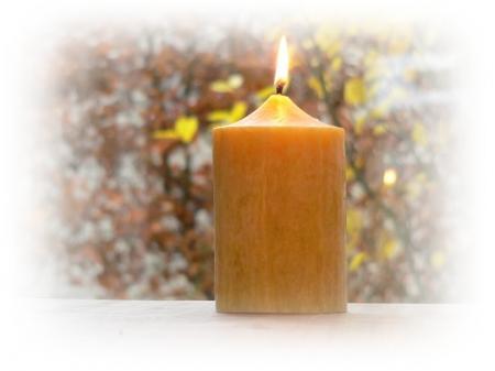 Enlever la cire fondue des bougies