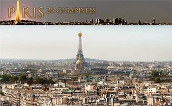 Paris 26 Gigapixels
