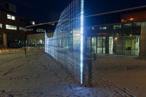 Inspirations - Immaterials, Light painting Wifi