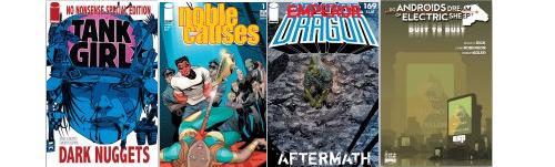 ComiXology semaine 8-2011