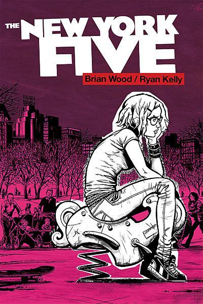 The New York Five par Ryan Kelly