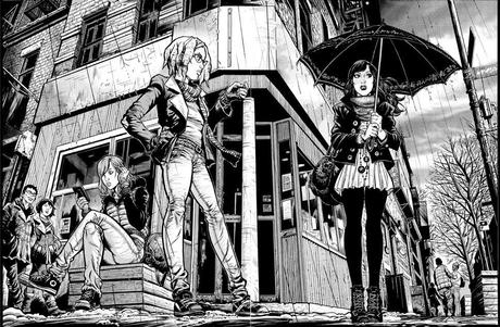 The New York Five par Ryan Kelly