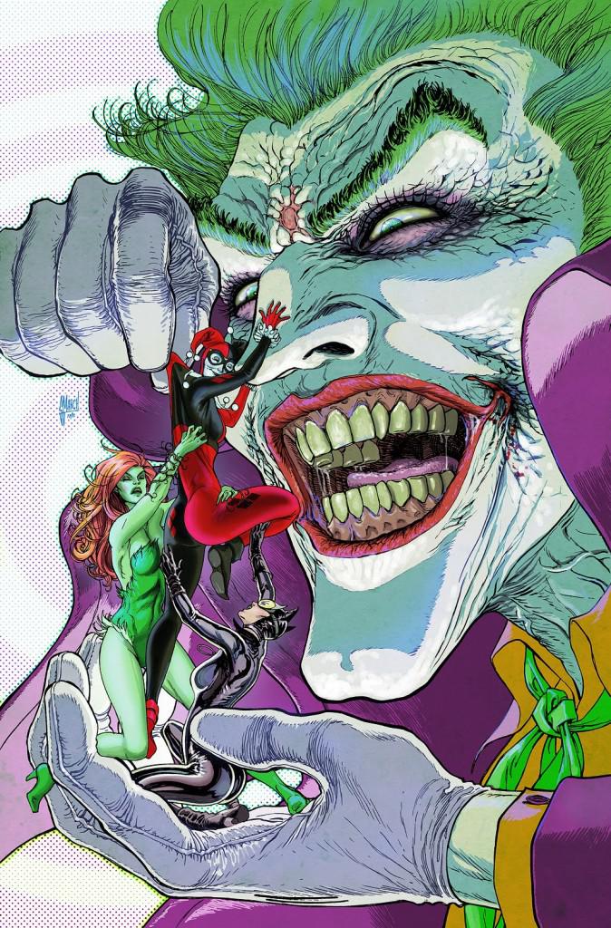 Gotham Sirens #20 par Guillem March