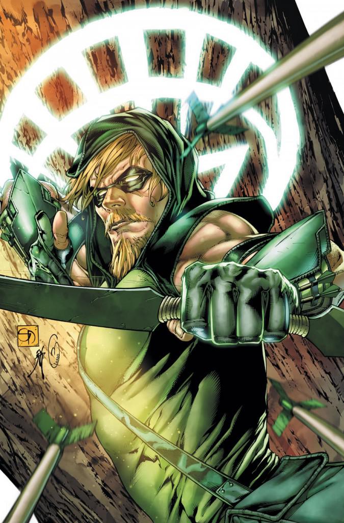 Preview: Green Arrow #9 variant cover