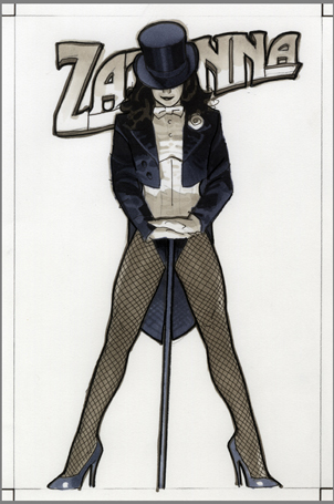 Preview: Zatanna #11 par Adam Hughes