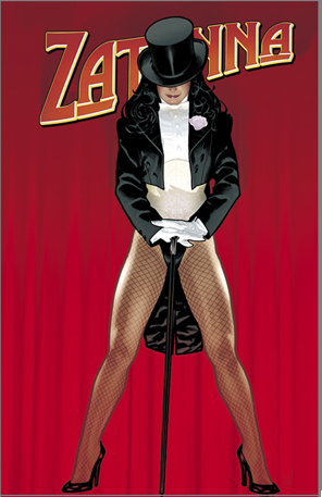 Preview: Zatanna #11 par Adam Hughes