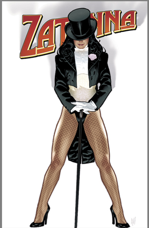 Preview: Zatanna #11 par Adam Hughes