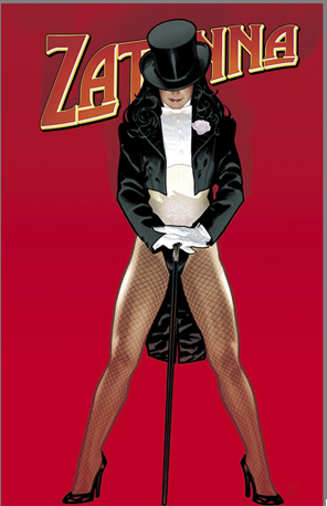 Preview: Zatanna #11 par Adam Hughes
