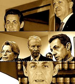 De retour de Turquie, Sarkozy devient premier ministre