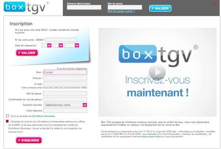 boxtgv, box tgv, internet TGV, SNCF, WiFi