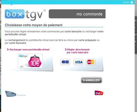 boxTGV, Box TGV, Internet train, SNCF, Wifi