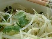Salade pommes terre juliennes 凉拌土豆丝 liángbàn tǔdòu