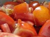 Salade tomates chinoise 凉拌番茄 liángbàn fānqié