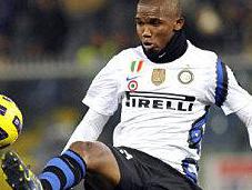 vidéo l'Inter continue progression, Eto'o buteur face Sampdoria