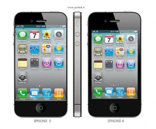 iPhone 5 : Ecran de 4″ pour le nouveau smartphone ?