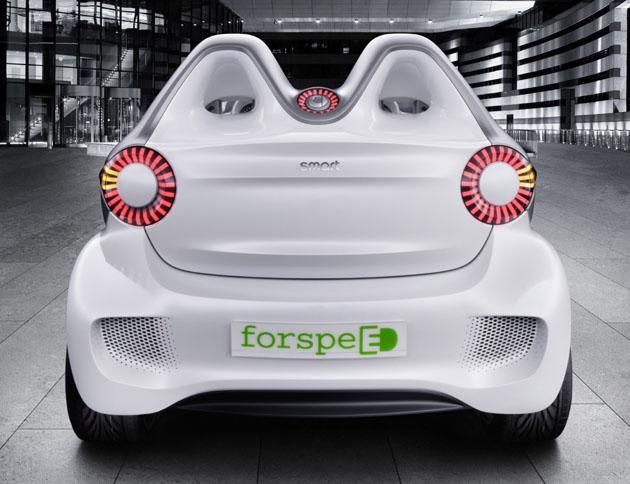 Smart ForSpeed, un roadster moderne et électrique
