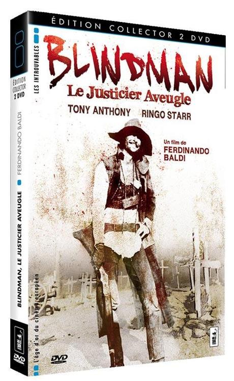 Blindman : un DVD à acheter les yeux fermés Blindman : un DVD à acheter les yeux fermés