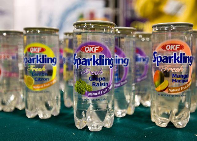 Semio du pack : le cas Sparkling de OKF