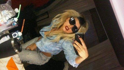 Lady Gaga ... Son nouveau look avant son clip