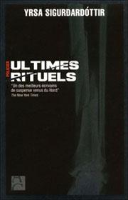Le livre du jour - Ultimes rituels, de Yrsa Sigurdardóttir