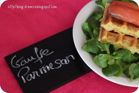 gaufre parmesan