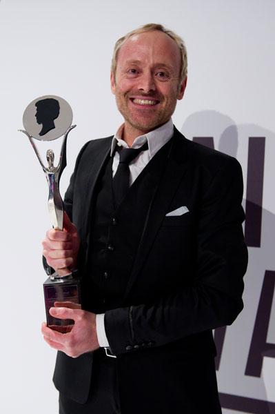 Mario Lopes, le grand gagnant des Hairdressing Awards 2011 !