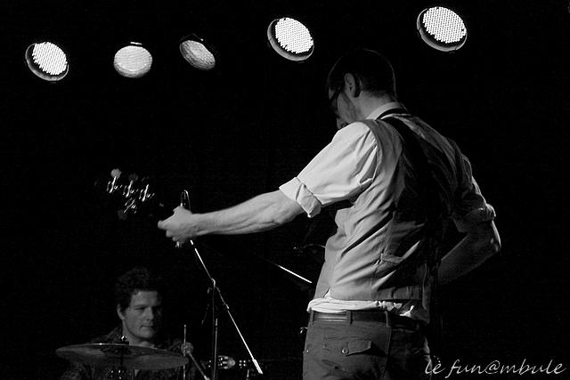 evanson,le funambule,rock,concert