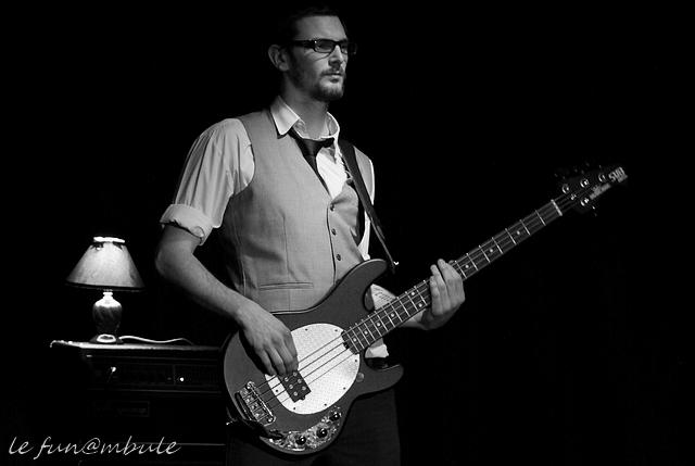 evanson,le funambule,rock,concert