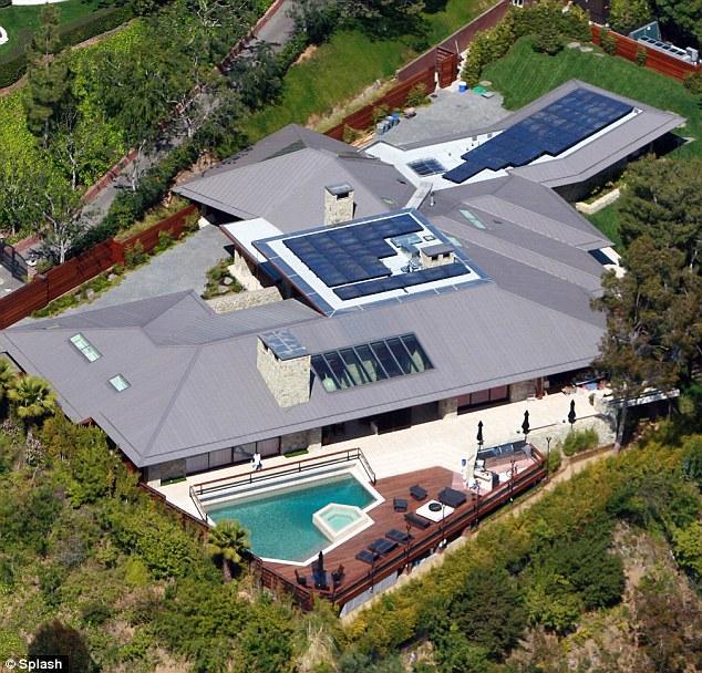 la maison de Jennifer Aniston