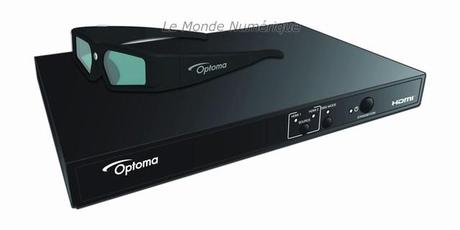 Videoprojecteur Optoma GT720, compatible 3D Nvidia Vision et 3D-XL