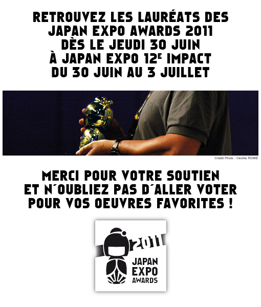 Japan Expo Awards 2011 : les nominés jeux vidéo