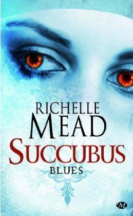 Les deux premières couvertures de la saga Succubus de Richelle Mead