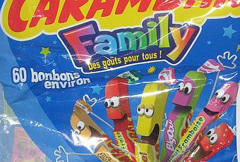 Bonbons Carambar Assortiment family